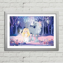 Load image into Gallery viewer, Cute Princess with Fairy Unicorn