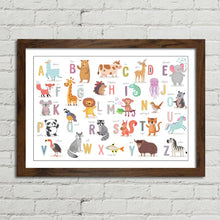 Load image into Gallery viewer, Cute Animals Alphabet Kids