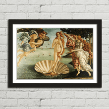 Load image into Gallery viewer, Sandro Botticelli The Birth of Venus Painting