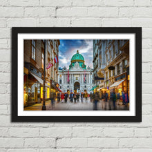 Load image into Gallery viewer, Herrengasse Imperial Hofburg Palace Vienna