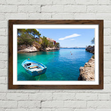 Load image into Gallery viewer, Cala Fornells Boat Majorca