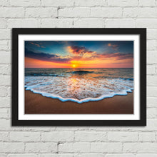 Load image into Gallery viewer, Sunrise on the Beach