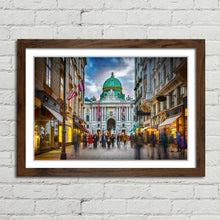 Load image into Gallery viewer, Herrengasse Imperial Hofburg Palace Vienna
