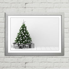 Load image into Gallery viewer, Decorated Christmas Tree with Gift Boxes