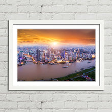 Load image into Gallery viewer, Ho Chi Minh City Panoramic Skyline Saigon