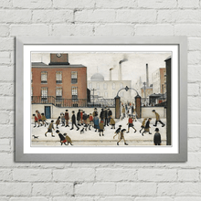 Load image into Gallery viewer, At The Mill Gate 1945 LS Lowry