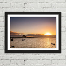 Load image into Gallery viewer, Sunrise at Lindisfarne Castle