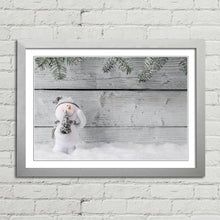 Load image into Gallery viewer, Christmas Decoration Snowman Snow