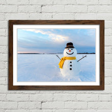 Load image into Gallery viewer, Smiling Snowman Winter Christmas