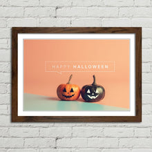 Load image into Gallery viewer, Happy Halloween Lantern with Spooky Pumpkin