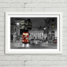 Load image into Gallery viewer, Red Bus at Royal Exchange London
