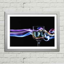 Load image into Gallery viewer, Abstract Glasses of Wine