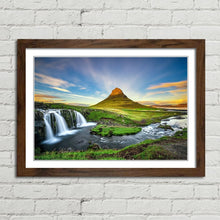 Load image into Gallery viewer, Kirkjufellsfoss Waterfall Iceland