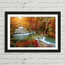 Load image into Gallery viewer, Huai Mae Khamin Waterfall Thailand