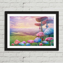 Load image into Gallery viewer, Alice in Wonderland Mushroom