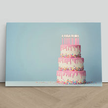 Load image into Gallery viewer, Tiered Birthday Cake Candles