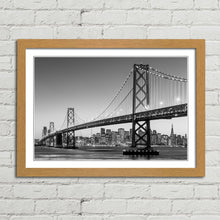 Load image into Gallery viewer, San Francisco Oakland Bay Bridge