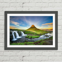 Load image into Gallery viewer, Kirkjufellsfoss Waterfall Iceland