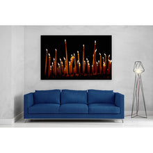 Load image into Gallery viewer, Candles Burning in the Dark