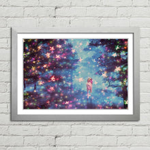 Load image into Gallery viewer, Unicorn in a Starry Forest