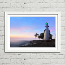 Load image into Gallery viewer, Marblehead Lighthouse Great Lakes