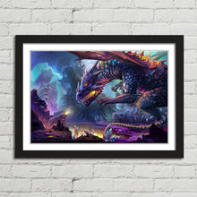 Load image into Gallery viewer, The Dragon Planet Danger Scene