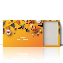 Load image into Gallery viewer, Jack-o'-Lantern Pumpkin and Bats Halloween