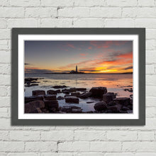 Load image into Gallery viewer, St Mary's Lighthouse Whitley Bay