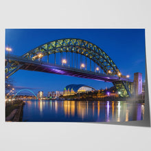 Load image into Gallery viewer, Tyne Bridge at Dusk