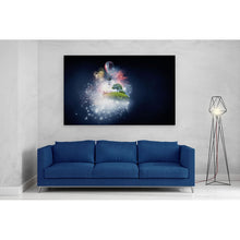 Load image into Gallery viewer, Floating Island Hot Air Balloon Fireworks