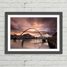 Load image into Gallery viewer, Tyne Bridges Newcastle Gateshead Quayside