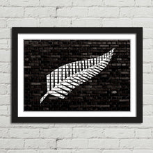 Load image into Gallery viewer, New Zealand Silver Fern Flag Paint