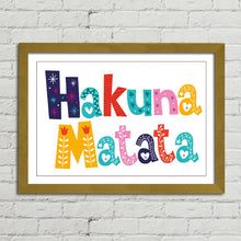 Load image into Gallery viewer, Hakuna Matata No Worries Quote