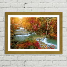 Load image into Gallery viewer, Huai Mae Khamin Waterfall Thailand