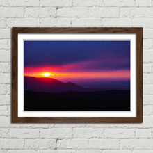 Load image into Gallery viewer, Sunset in New Zealand