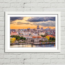 Load image into Gallery viewer, Havana City Skyline Cuba