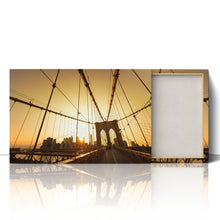 Load image into Gallery viewer, Brooklyn Bridge New York City Sunset