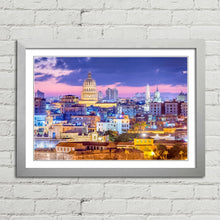 Load image into Gallery viewer, Havana Capitol Building Skyline Cuba