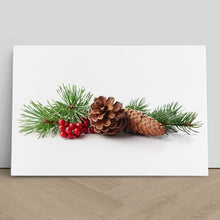Load image into Gallery viewer, Christmas Decoration Holly Berry Pine Cone