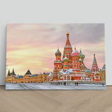 Load image into Gallery viewer, Red Square St Basil's Cathedral Moscow