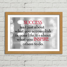 Load image into Gallery viewer, Success Achieve Positivity Motivational