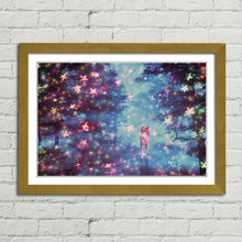 Load image into Gallery viewer, Unicorn in a Starry Forest