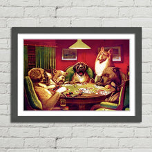 Load image into Gallery viewer, Dogs Playing Cards Coolidge Vintage
