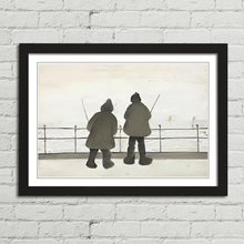 Load image into Gallery viewer, Two Anglers LS Lowry