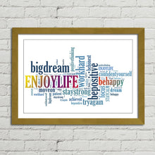 Load image into Gallery viewer, Enjoy Life Motivational Inspirational