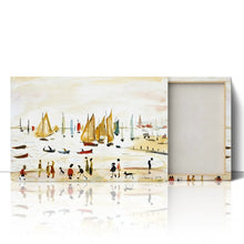 Load image into Gallery viewer, LS Lowry Yachts Painting