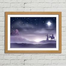 Load image into Gallery viewer, Christmas Mary Joseph Nativity Star