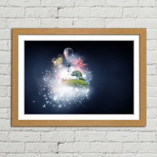 Load image into Gallery viewer, Floating Island Hot Air Balloon Fireworks