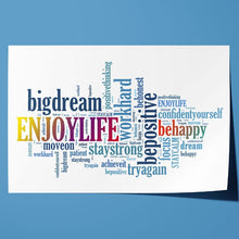 Load image into Gallery viewer, Enjoy Life Motivational Inspirational