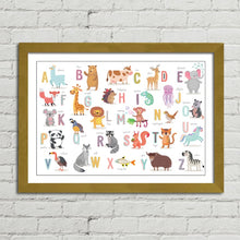Load image into Gallery viewer, Cute Animals Alphabet Kids